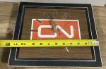 Canadian National Railway Vintage Wall Clock