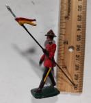 Royal Canadian Mounted Police Mini Toy Soldier