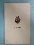 Canadian Pacific Railroad Vintage Dining Car Menu