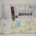 1983 Vintage New Brunswick Travel Map Guide