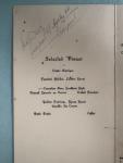 Canadian Pacific Railroad Vintage Dining Car Menu