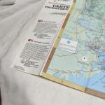 1983 Vintage New Brunswick Travel Map Guide