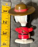 Snoopy RCMP Vintage Toy Canada Collectible