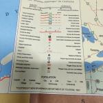 1983 Vintage New Brunswick Travel Map Guide