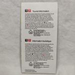 1983 Vintage New Brunswick Travel Map Guide