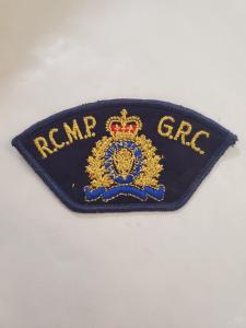 Vintage Royal Canadian Mounted Police WWII Memorabilia