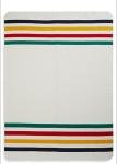 Hudson's Bay Multistripe Polar Fleece Throw