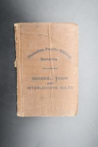 Canadian Pacific Railway Train Rules Booklet 1910