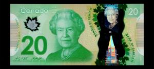 2012 Canada $20 Polymer Banknote - GEM UNC
