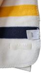 Hudson's Bay Multistripe Polar Fleece Throw