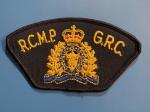 Vintage RCMP GRC Canada Collector's Patch