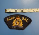 Vintage RCMP GRC Canada Collector's Patch