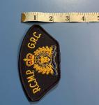 Vintage RCMP GRC Canada Collector's Patch