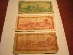 Set of Vintage Canadian Currency: 1967 $1 & 1954 $2 Bills