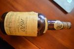 Hudson's Bay Vintage 1670 Scotch Whiskey Bottle