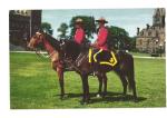 RCMP Horse Troopers Sanio Art Chrome Collectible