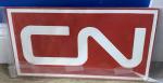 Canadian National Railway Vintage Wall Sign