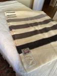 Hudson Bay Millennium Edition Stripe Blanket
