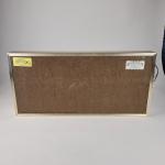 Vintage Seagram's VO Lighted Bar Sign 26"x12