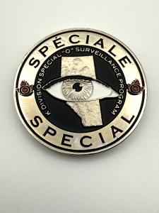 RCMP Special Surveillance Challenge Coin