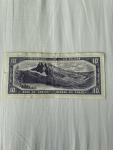 1954 Canadian $10 Bill with Purple Design