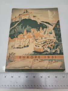 1931 Canadian Pacific Vintage Travel Guide