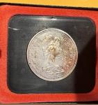 1973 RCMP 100 Year Anniversary Dollar with Case