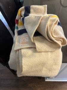 Hudson’s Bay Vintage Wool Point Blanket