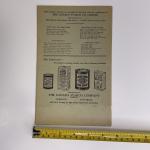 1938 Canadian National Exhibition Cooking Recipe Book