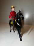 1950s Hartland RCMP Sgt O'Rourke and Horse