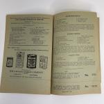 1938 Canadian National Exhibition Cooking Recipe Book