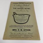 1938 Canadian National Exhibition Cooking Recipe Book