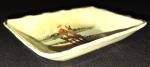 Vintage Vancouver Mountie Souvenir Trinket Dish