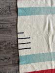 Hudson's Bay Vintage Striped Wool Blanket 80x62