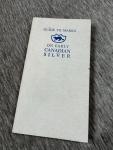 Early Canadian Silver Marks Guidebook, Langdon 1969
