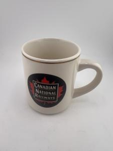Canadian National Railways Vintage Coffee Cup
