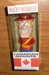 Funko RCMP Canadian Mountie Wacky Wobbler