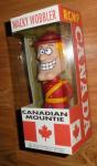 Funko RCMP Canadian Mountie Wacky Wobbler