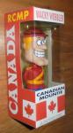Funko RCMP Canadian Mountie Wacky Wobbler