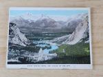 Canadian Rockies Vintage Souvenir Guide Booklet
