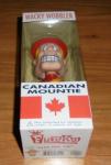 Funko RCMP Canadian Mountie Wacky Wobbler