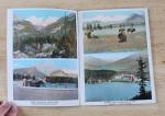 Canadian Rockies Vintage Souvenir Guide Booklet