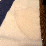 Hudson Bay Vintage Wool Blanket - King Size Striped