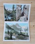 Canadian Rockies Vintage Souvenir Guide Booklet