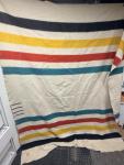 1940 Hudson’s Bay Point Company Wool Blanket