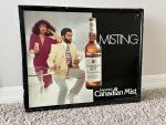Canadian Mist Vintage Metal Wall Sign 21"x18