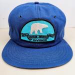 Vintage RCMP Mountie Patch Trucker Hat