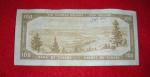 1954 Canadian $100 Vintage Bank Note