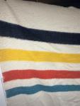1940 Hudson’s Bay Point Company Wool Blanket