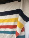 1940 Hudson’s Bay Point Company Wool Blanket